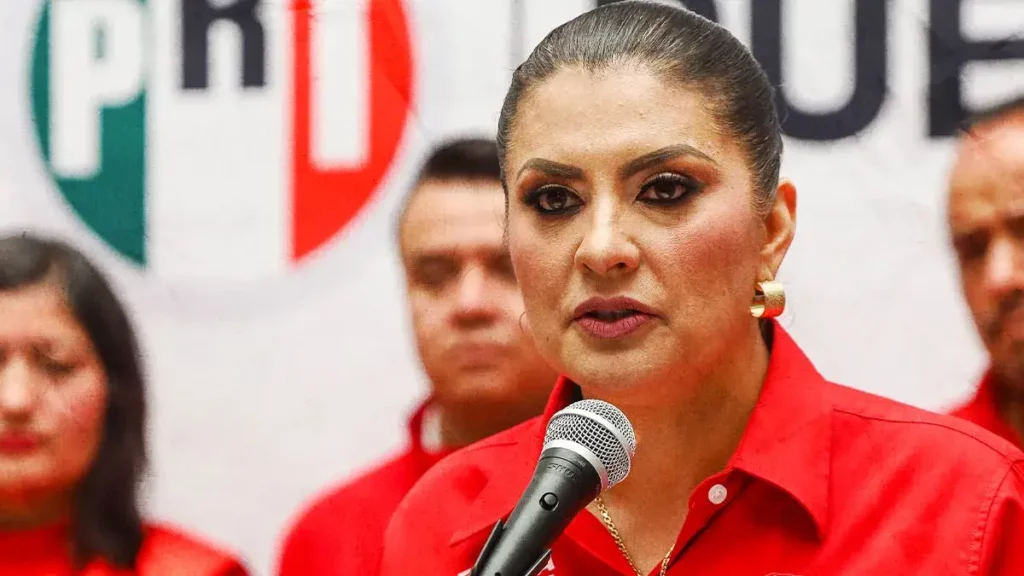 Delfina Pozos acusa a Movimiento Ciudadano de ser cómplice de Morena por Ley de ciberasedio