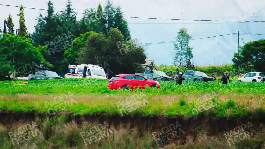 Emboscada con explosivos en Coronango; levantaban restos humanos y detonaron minas