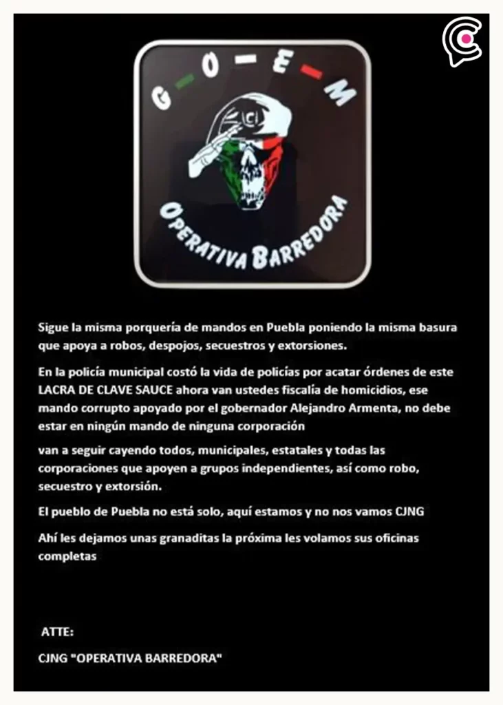 Emboscada con explosivos en Coronango; levantaban restos humanos y detonaron minas