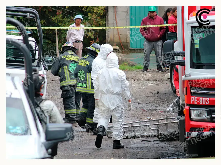 Encuentran dos cuerpos semienterrados con huellas de violencia en barranca de San José Los Cerritos, Puebla