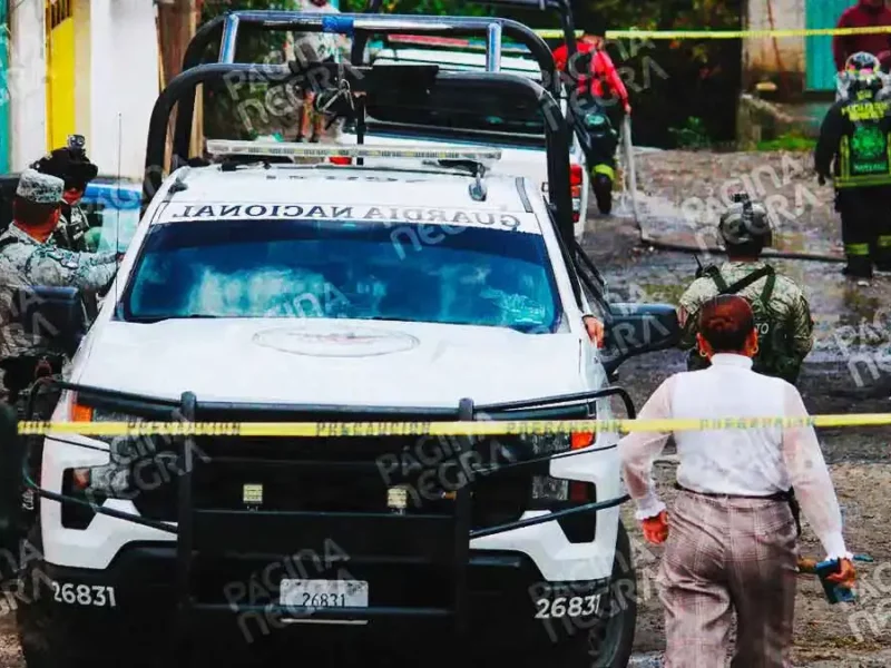 Encuentran dos cuerpos semienterrados con huellas de violencia en barranca de San José Los Cerritos, Puebla
