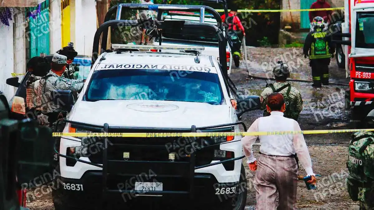 Encuentran dos cuerpos semienterrados con huellas de violencia en barranca de San José Los Cerritos, Puebla
