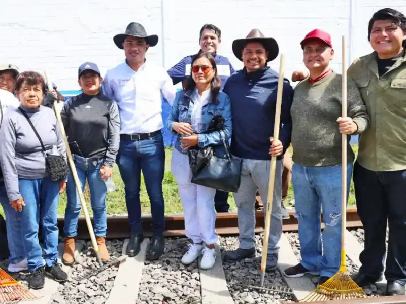 Con las faenas comunitarias buscamos cambiar a nuestras comunidades: Omar Muñoz