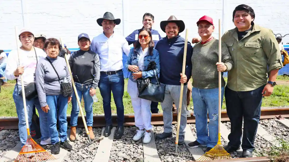 Con las faenas comunitarias buscamos cambiar a nuestras comunidades: Omar Muñoz