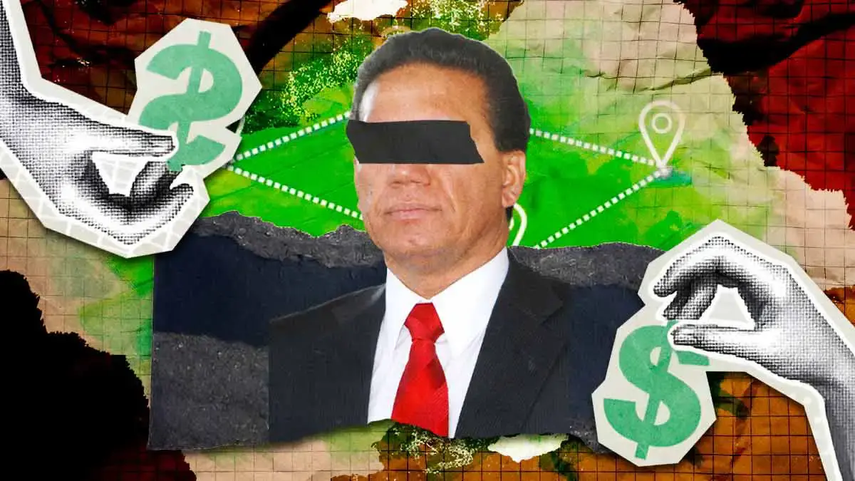 Nuevamente subastan terrenos de Alfredo Arango, exsecretario de Salud de Puebla señalado por enriquecimiento ilícito