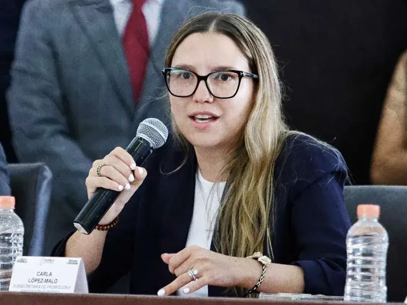 Carla López-Malo asume la Secretearía de Turismo en Puebla