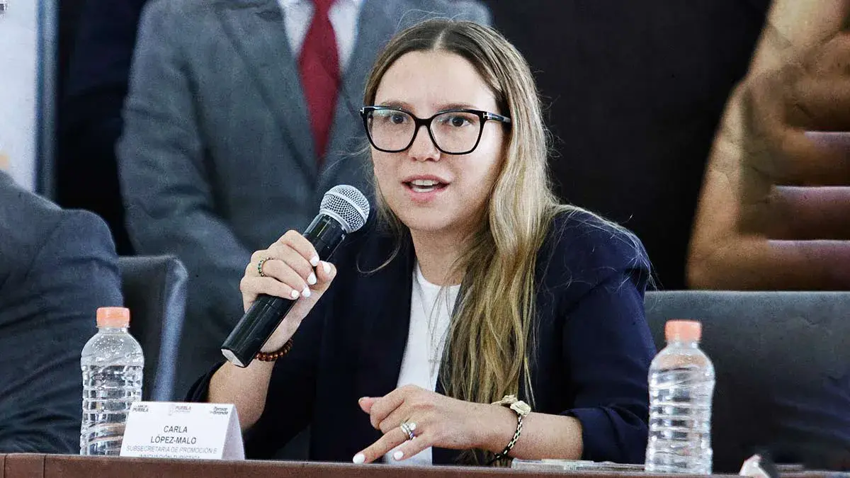 Carla López-Malo asume la Secretearía de Turismo en Puebla