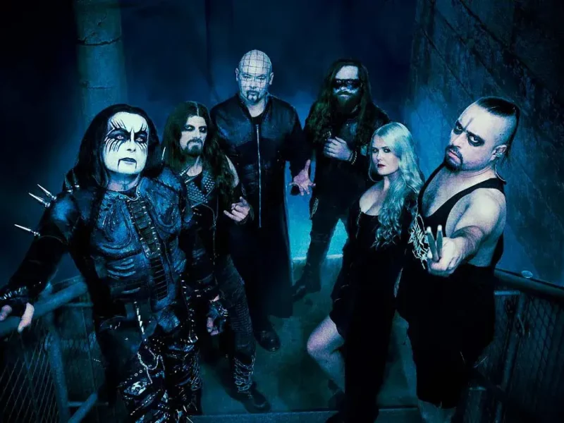 La banda de black metal Cradle of Filth se presentará por primera vez en Puebla