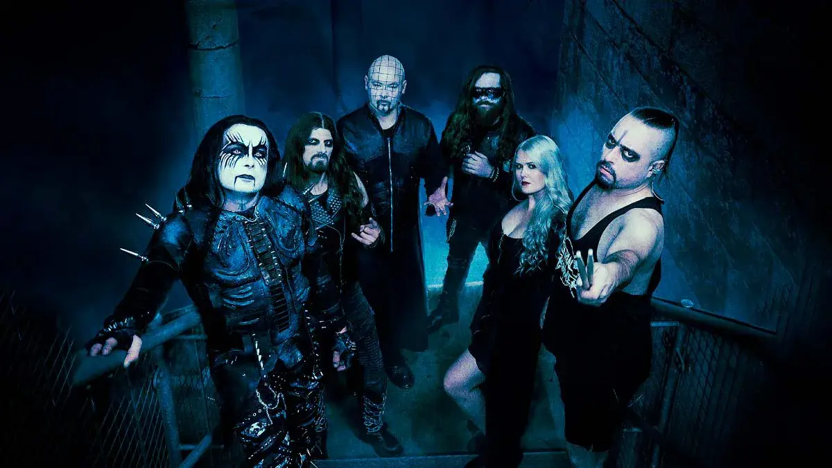 La banda de black metal Cradle of Filth se presentará por primera vez en Puebla