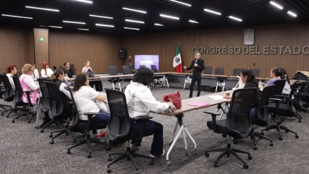Fortalece Congreso del Estado vinculación para enriquecer el marco normativo