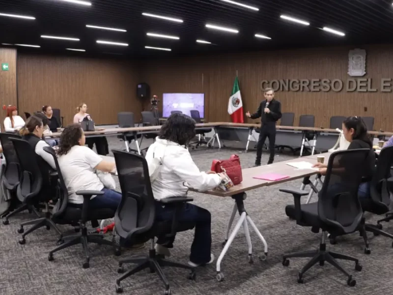 Fortalece Congreso del Estado vinculación para enriquecer el marco normativo
