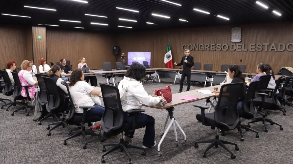 Fortalece Congreso del Estado vinculación para enriquecer el marco normativo
