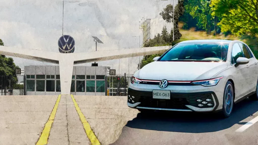 Volkswagen volverá a fabricar el Golf en su planta en Puebla para el 2027