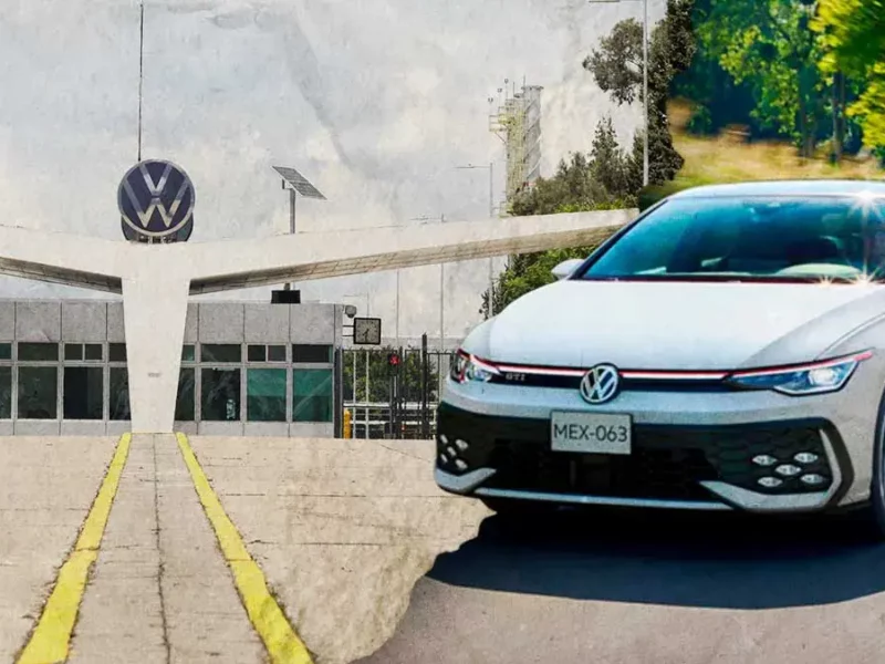 Volkswagen volverá a fabricar el Golf en su planta en Puebla para el 2027