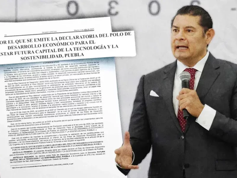 Puebla se incorpora como Polo Económico con la Capital de la Tecnología y Sostenibilidad
