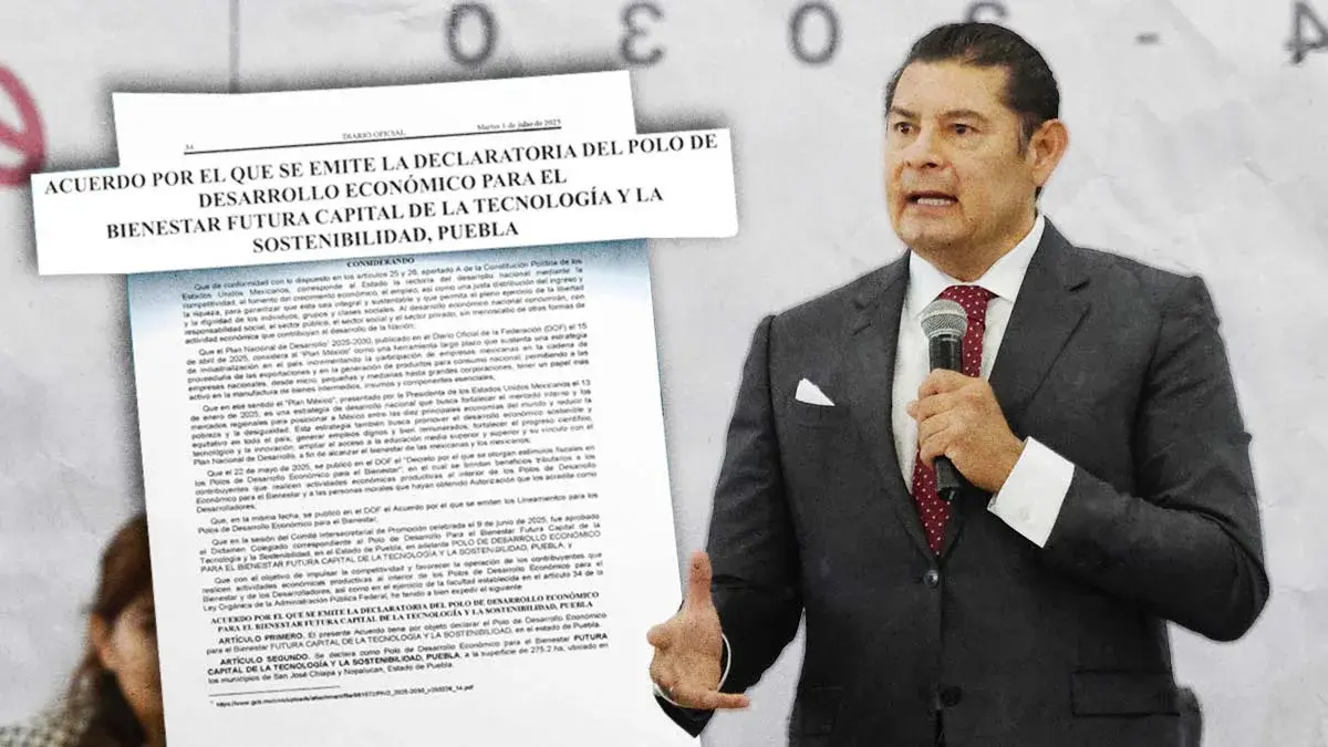 Puebla se incorpora como Polo Económico con la Capital de la Tecnología y Sostenibilidad