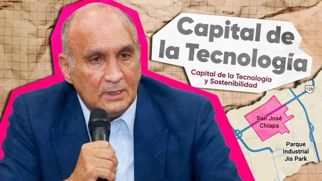 Instalación de empresas en Capital de Tecnología de San José Chiapa iniciará en septiembre