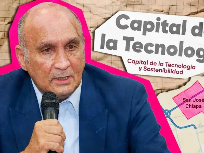 Instalación de empresas en Capital de Tecnología de San José Chiapa iniciará en septiembre