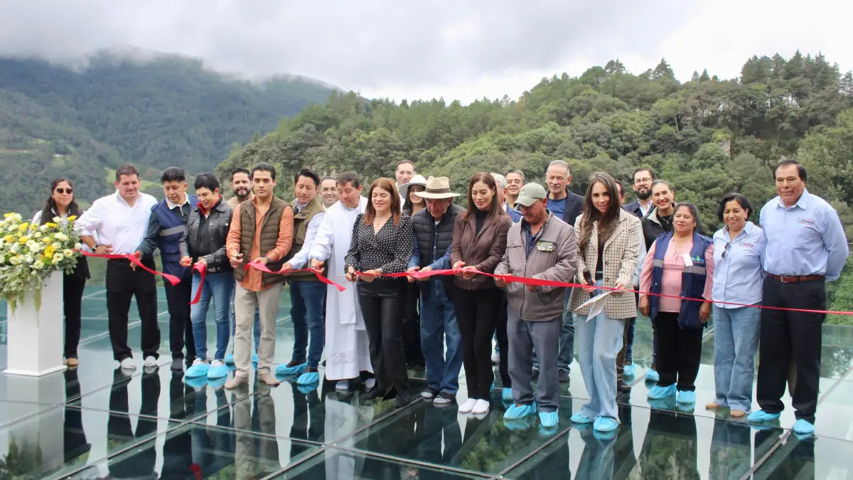 Gran día para el medio ambiente en Zacatlán: inicia reforestación 2025 y se entregó certificación de Punto Verde a las “Brizas”