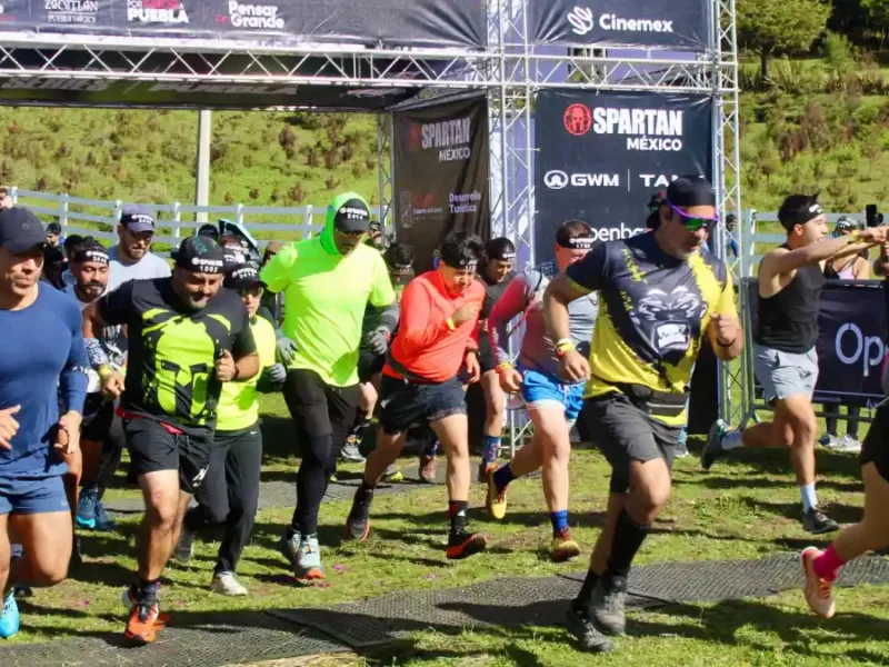 Pasión, lágrimas y mucha felicidad… así se vivió el Spartan Zacatlán