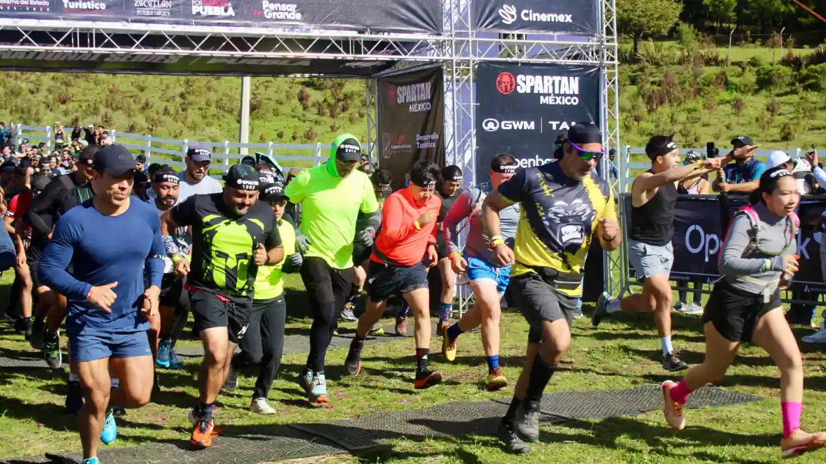 Pasión, lágrimas y mucha felicidad… así se vivió el Spartan Zacatlán