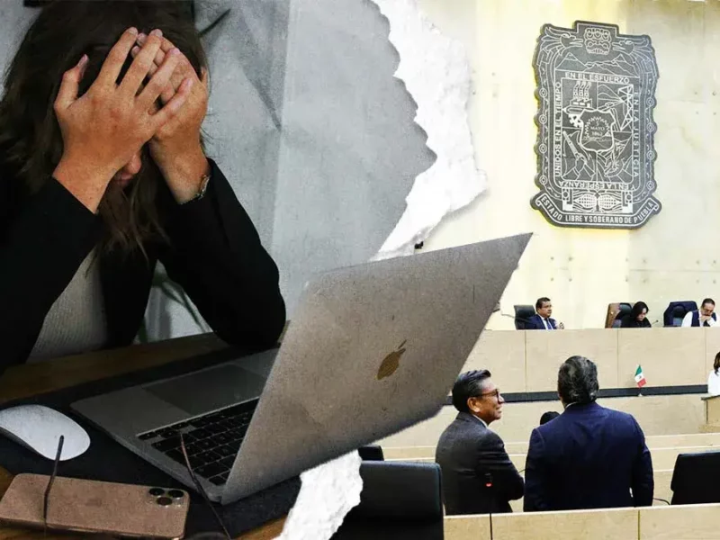 Congreso de Puebla presenta primera propuesta para reformar Ley de Ciberasedio