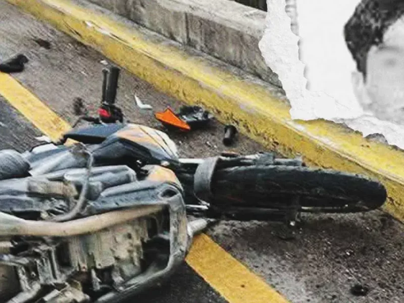 Motociclista murió tras accidente en Periférico Ecológico de Puebla