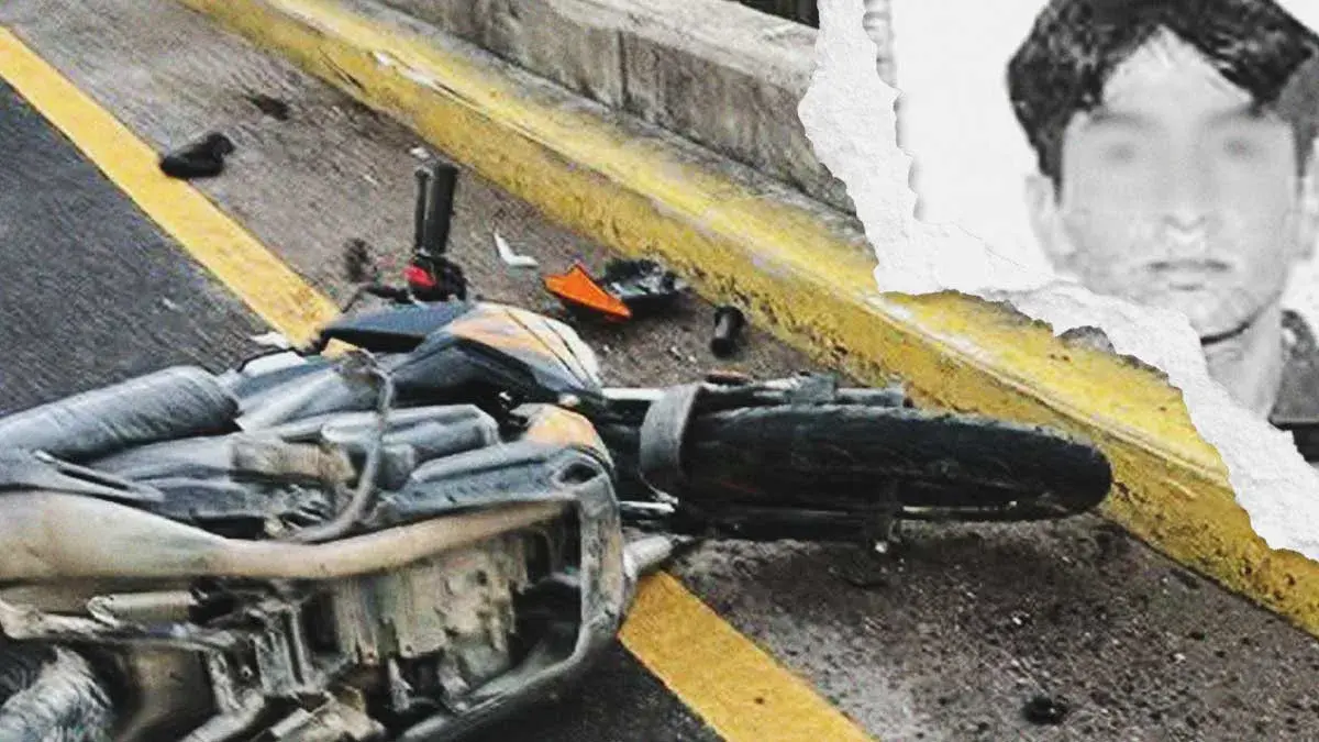 Motociclista murió tras accidente en Periférico Ecológico de Puebla