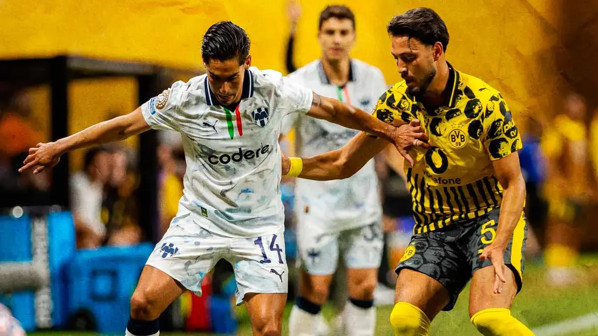 Borussia Dortmund elimina a Rayados de Monterrey del Mundial de Clubes 2025