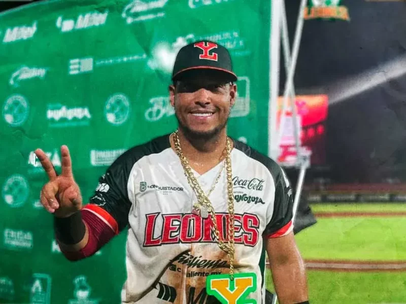 Yangervis Solarte comanda triunfo de los Leones de Yucatán sobre Pericos de Puebla  