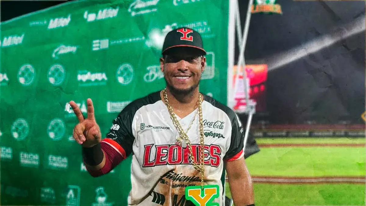 Yangervis Solarte comanda triunfo de los Leones de Yucatán sobre Pericos de Puebla  