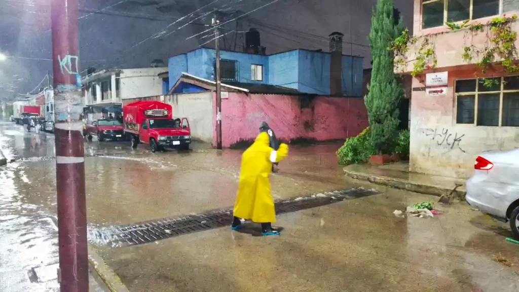 Atención inmediata a lluvias en San Pedro Cholula gracias al trabajo coordinado entre gobierno y ciudadanía