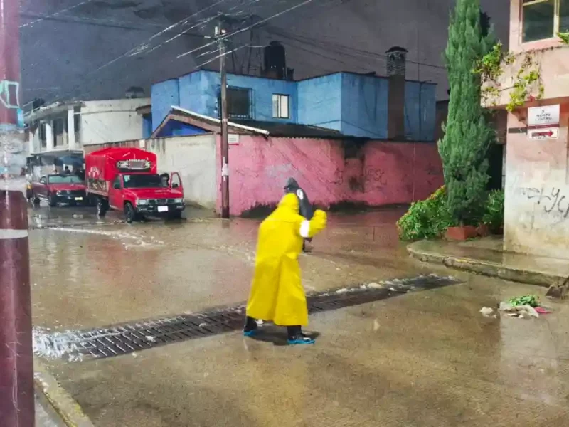 Atención inmediata a lluvias en San Pedro Cholula gracias al trabajo coordinado entre gobierno y ciudadanía