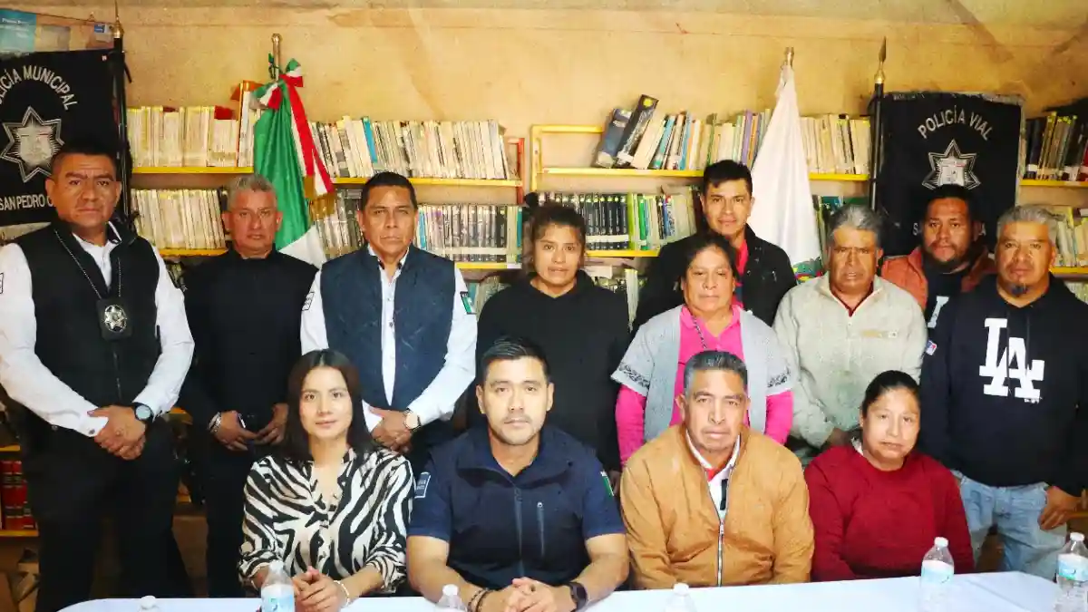 Fortalecen estrategias de seguridad en San Francisco Cuapan con participación ciudadana