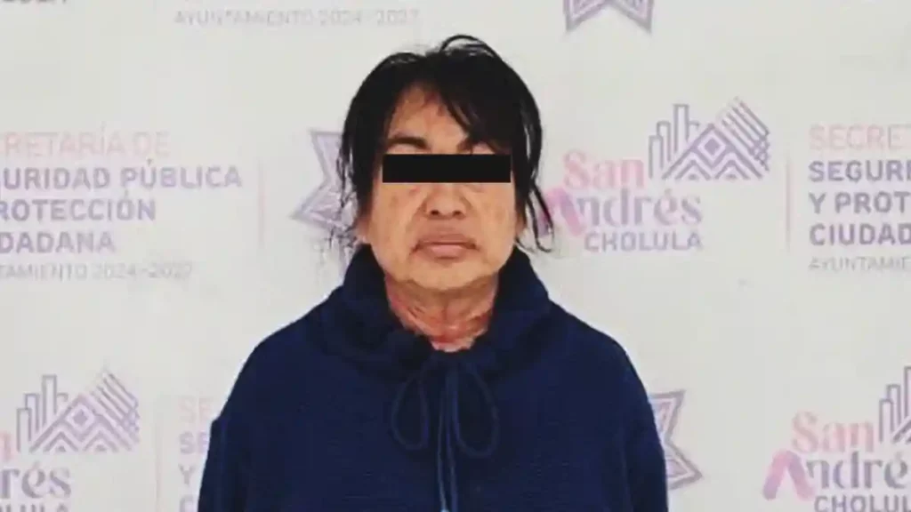 Detienen a Edith N. por asfixiar a su hijo de 7 años en su casa en San Andrés Cholula