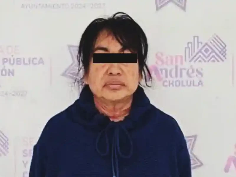 Detienen a Edith N. por asfixiar a su hijo de 7 años en su casa en San Andrés Cholula