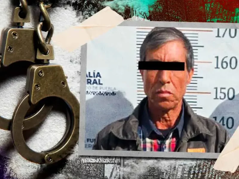 Detienen a Renato Romero; Agua de Puebla señaló despojo y daño en propiedad ajena