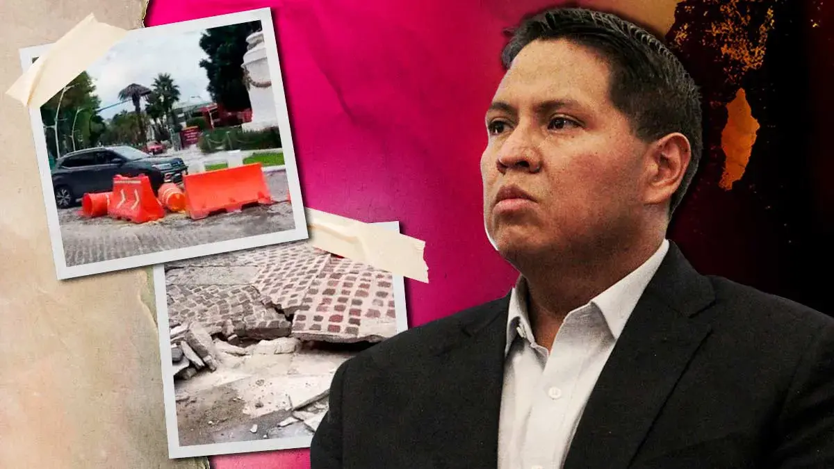 Regidor solicitará cobro de fianza por deficiencias en obras de Avenida Juárez, Puebla
