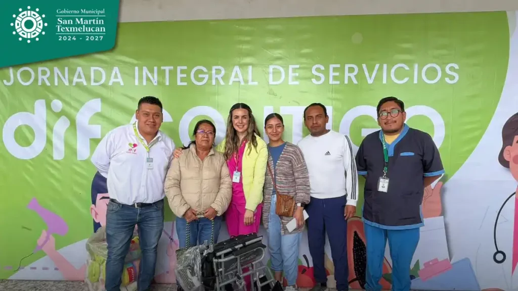 Grupos vulnerables prioridad para el DIF de Texmelucan