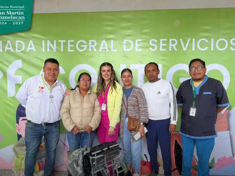 Grupos vulnerables prioridad para el DIF de Texmelucan