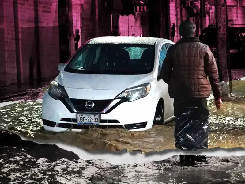 Drenaje deficiente y acumulación de basura, las principales causas de inundaciones en Puebla capital