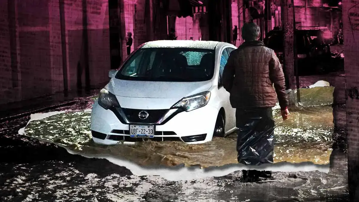Drenaje deficiente y acumulación de basura, las principales causas de inundaciones en Puebla capital