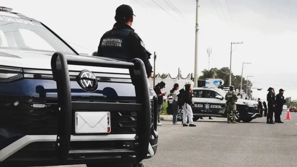 Detienen en Bosques de San Sebastián a cuatro vinculados en ataque con explosivos en Coronango