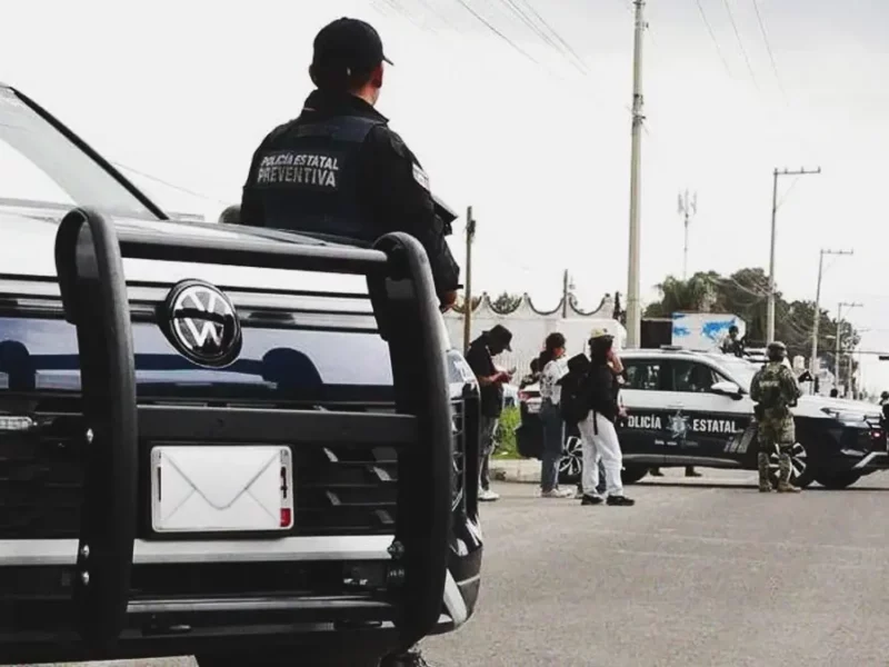 Detienen en Bosques de San Sebastián a cuatro vinculados en ataque con explosivos en Coronango