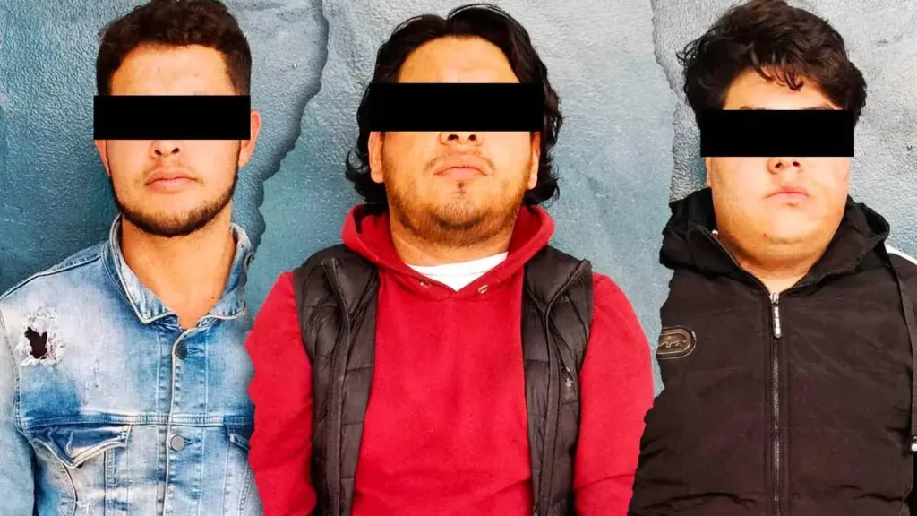 Detienen a tres hombres relacionados al robo de transporte de carga en Huejotzingo, Puebla