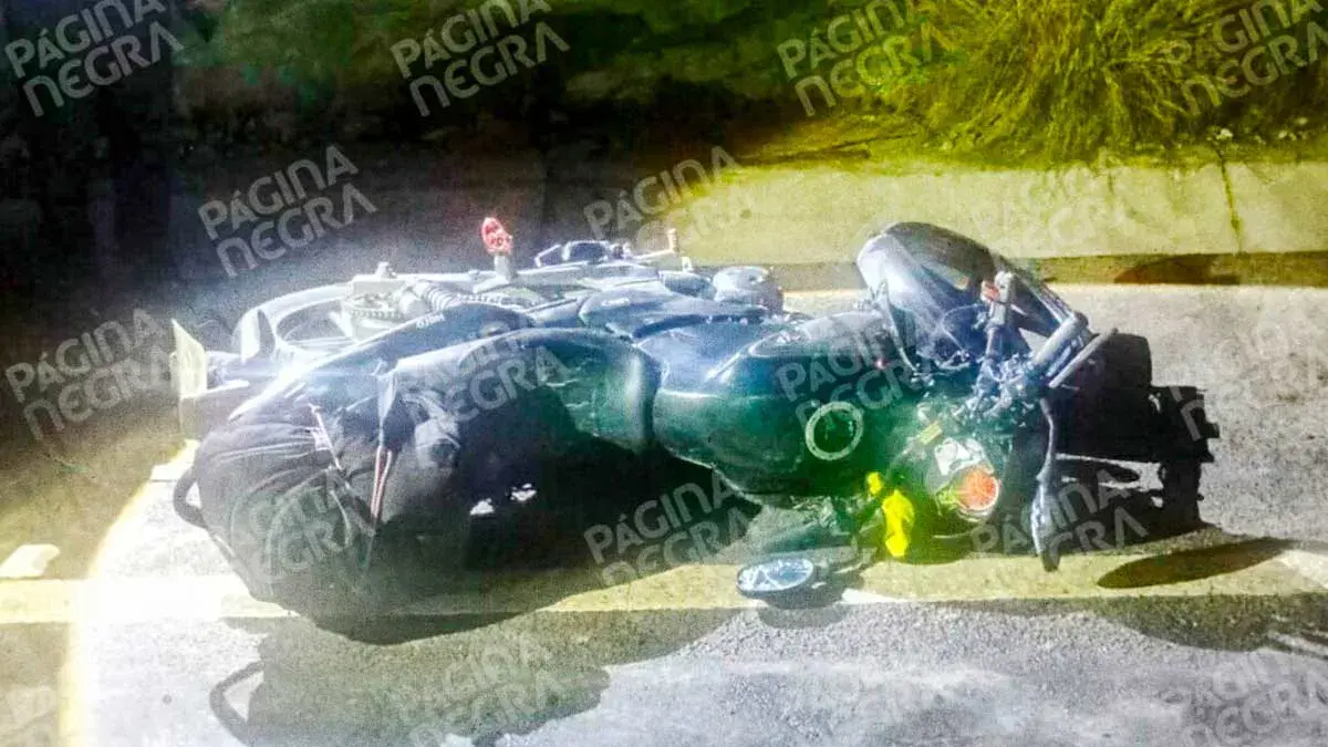 Choque entre motocicletas dejo un muerto y un herido en Periférico Ecológico, Puebla