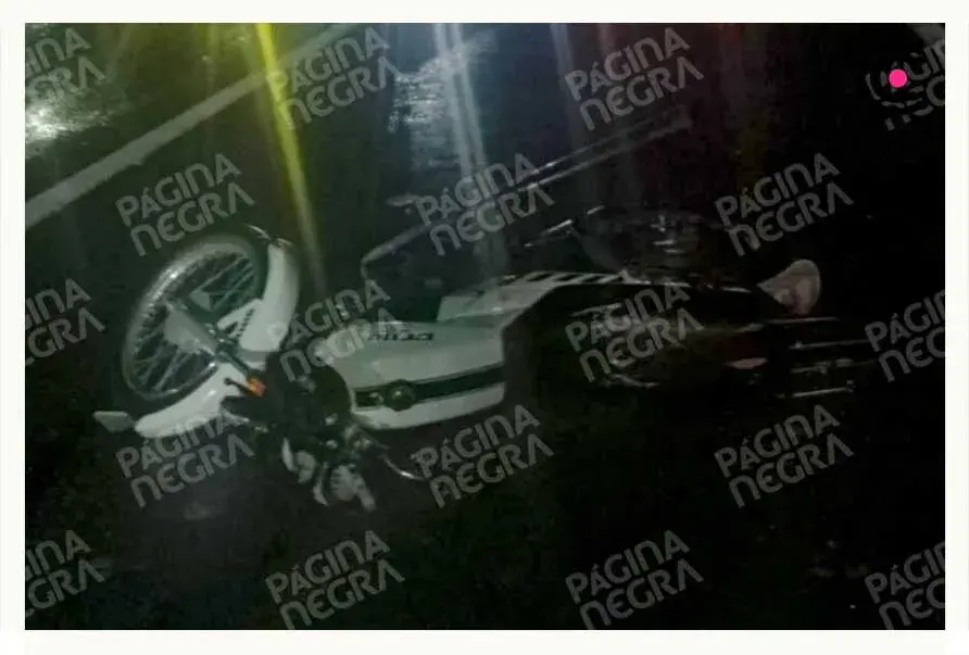 Choque entre motocicletas dejo un muerto y un herido en Periférico Ecológico, Puebla