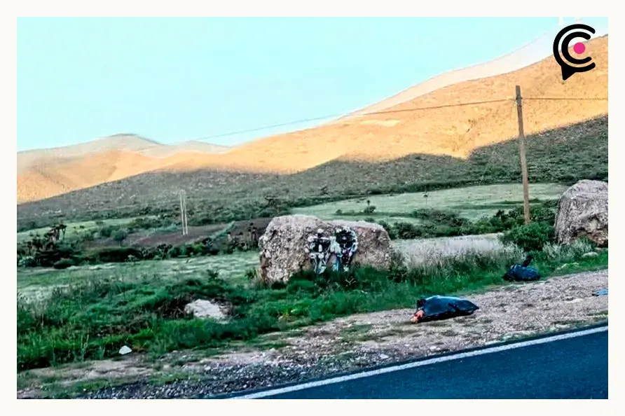 Abandonan cuerpo desmembrado y embolsado sobre la carretera El Seco-Azumbilla, Puebla