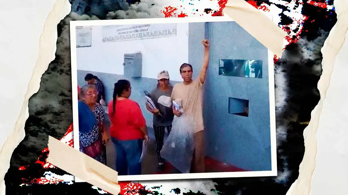 Liberan al activista Renato Romero; Agua de Puebla lo acusó de daño y despojo 