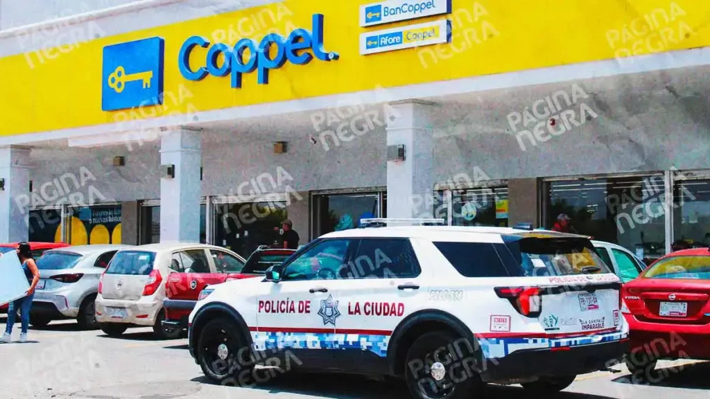 Con marros y armas, delincuentes asaltan Coppel Torrecillas, Puebla; roban 150 mil pesos en mercancía